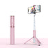Selfie Stick Tripod, Lightweight Aluminum All in One Extendable Phone Tripod Selfie Stick Bluetooth with Remote